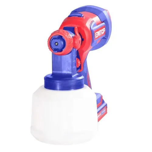Emtop Aku stříkací pistole 20V 1000ml solo
