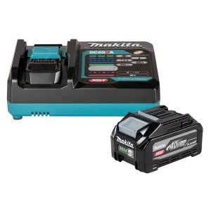 Makita PSKGRU1 sada Li-ion XGT 40V 1xBL4040F+DC40RA+karton