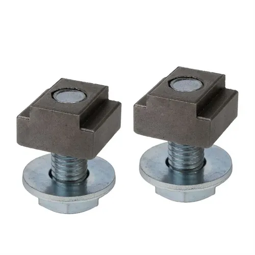 Vložky do T-drážek 13,5 x 8,5 mm M10, 2dílná sada Güde 38307