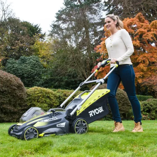 RYOBI RLM36X41H40 36V aku sekačka + 1x 4Ah baterie + nabíječka