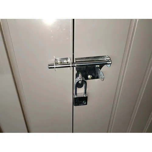 Riwall PRO RMSP 6x8 Brown zahradní domek kovový 2,4 x 1,8 m s pultovou střechou hnědý