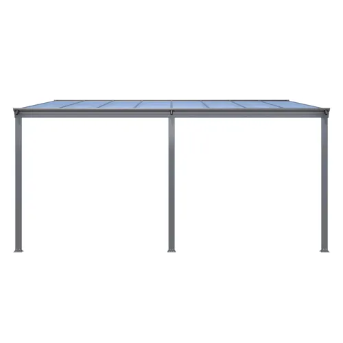 Riwall PRO RMPP 16 x 10 Anthracite hliníková pergola ( 5 x 3 m )