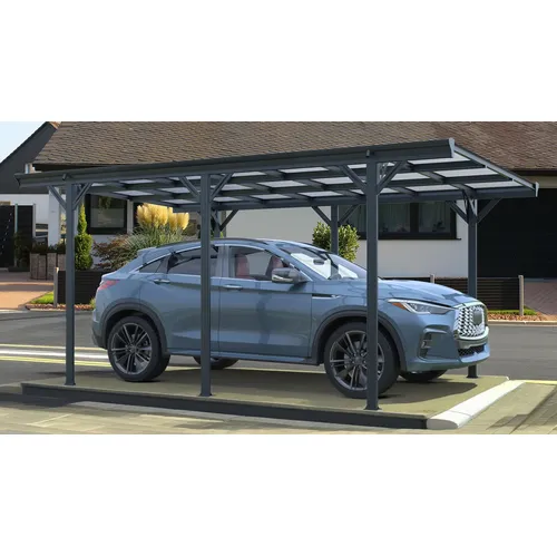 Riwall PRO RMCP 16 x 10 Anthracite přístřešek pro auto ( 5 x 3 m )