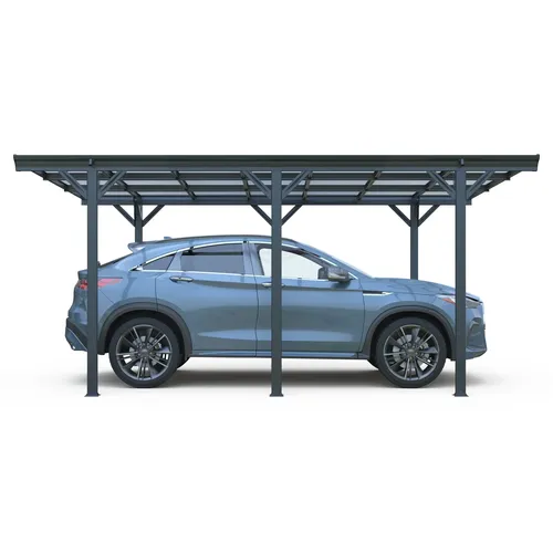 Riwall PRO RMCP 16 x 10 Anthracite přístřešek pro auto ( 5 x 3 m )