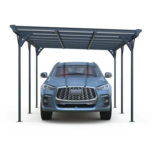 Riwall PRO RMCP 16 x 10 Anthracite přístřešek pro auto ( 5 x 3 m )