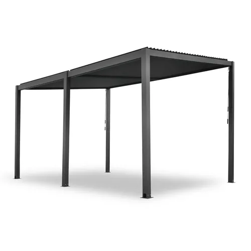 Riwall PRO RMBP 13 x 10 Anthracite bioklimatická pergola ( 4 x 3 m )