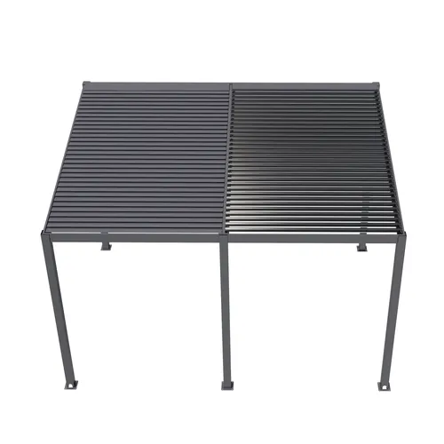 Riwall PRO RMBP 13 x 10 Anthracite bioklimatická pergola ( 4 x 3 m )
