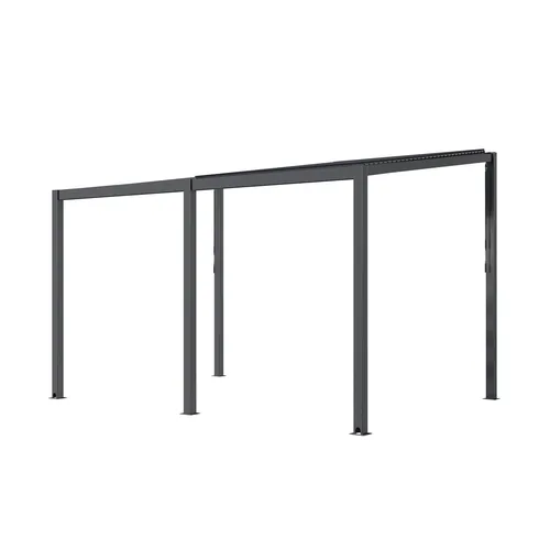 Riwall PRO RMBP 13 x 10 Anthracite bioklimatická pergola ( 4 x 3 m )