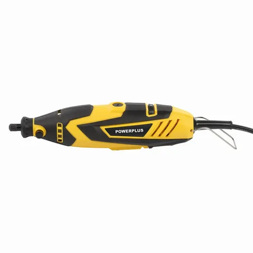 Přímá bruska 135 W  plus  36 ks příslušenství Powerplus POWX1324