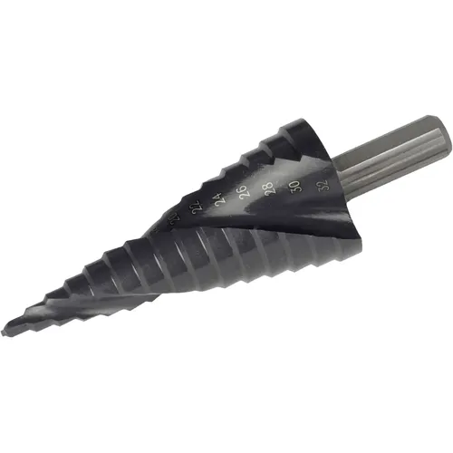 Vrták stupňovitý s lamačem třísek, o 4-32mm/po 2mm, hss-co EXTOL INDUSTRIAL 8701194