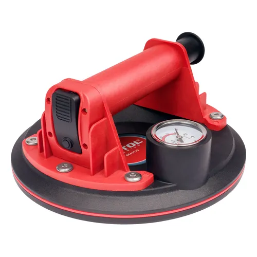 Přísavka s manuální pumpou a manometrem, o 200mm/130kg EXTOL PREMIUM 8863110