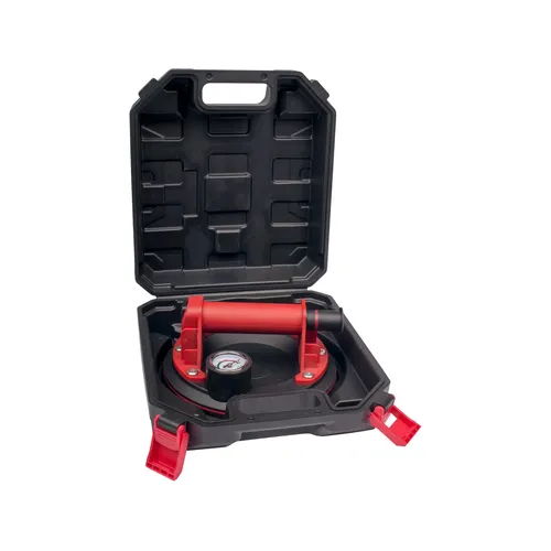 Přísavka s manuální pumpou a manometrem, o 200mm/130kg EXTOL PREMIUM 8863110