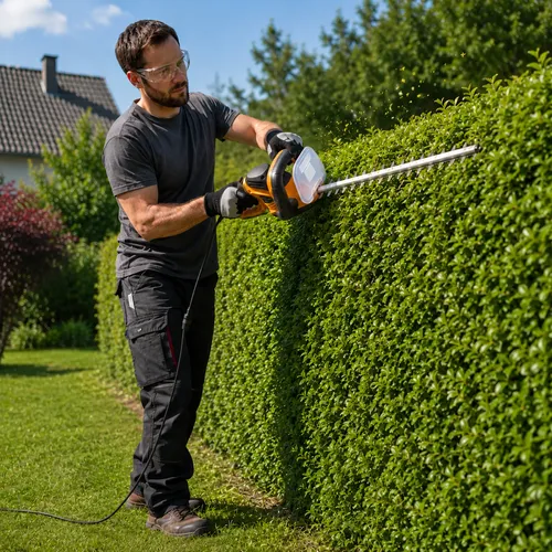 Riwall PRO REH 6261 RH plotostřih s otočnou rukojetí a elektrickým motorem 620 W