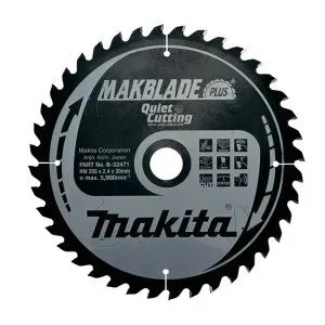Makita B-32471 kotouč pilový dřevo MAKBLADEplus 255x2.4x30mm 40Z = old B-08648