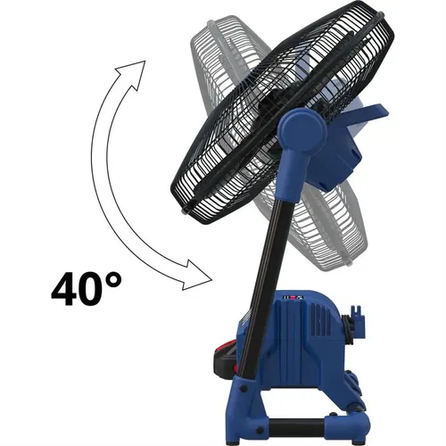 Akumulátorový ventilátor V 18-201-05 Güde 58422