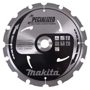 Makita B-33716 kotouč pilový PCD na vláknocementové desky 305x30mm 8Z