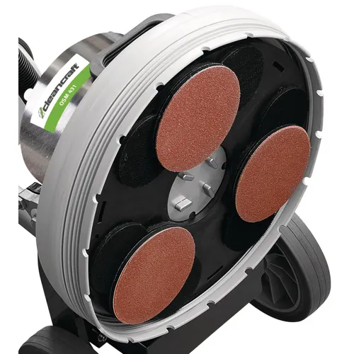 Brusný kotouč Ø 150 mm, zrnitost K180, suchý zip 5911518 Metallkraft