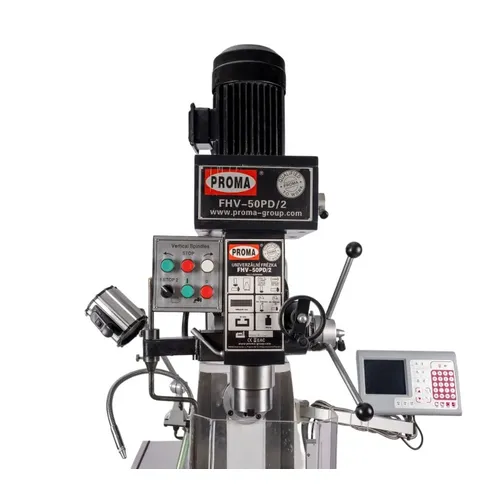Proma FHV-50PD/2 - Univerzální frézka