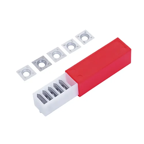 Výměnné břitové destičky pro spirálový hoblovací válec - SET (10ks) 5914055 Holzstar