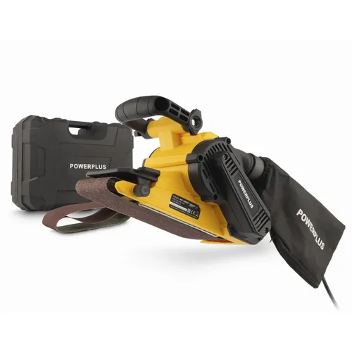 Pásová bruska 900 W Powerplus POWX0461