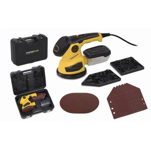 Multifunkční bruska 3v1 260 W Powerplus POWX0485