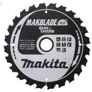 Makita B-08610 kotouč pilový dřevo MAKBLADEplus 216x2.4x30mm 24Z = new B-32443
