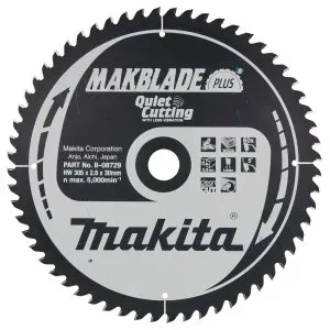 Makita B-08729 kotouč pilový dřevo MAKBLADEplus 305x2.6x30mm 60Z = new B-32552