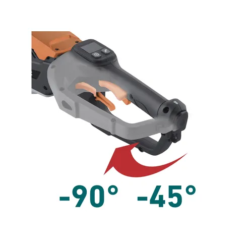Nůžky na živé ploty aku, 60v, bez baterie a nabíječky EXTOL INDUSTRIAL 8795723