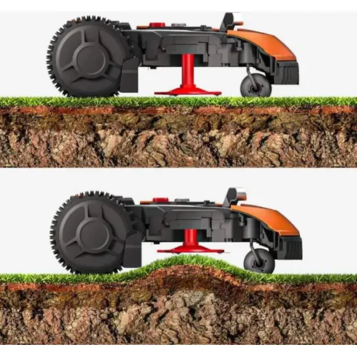Worx garden WR167E - Robotická sekačka Landroid M700