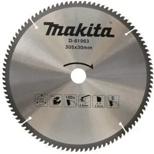 Makita D-81963 kotouč pilový TCT hliník 305x30mm 100Z = old D-73025