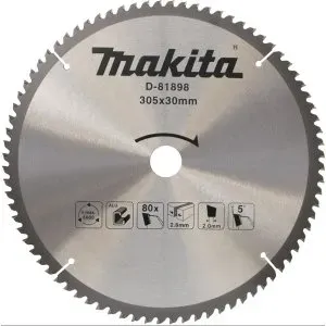Makita D-81898 kotouč pilový TCT hliník 305x30mm 80Z=oldD-73019