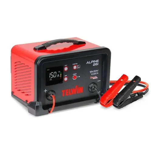 Telwin ALPINE 26i 230V 12V/24V - Nabíjecí zdroj