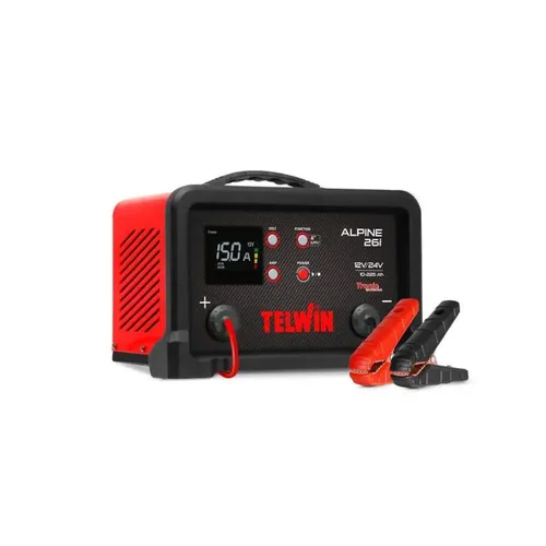 Telwin ALPINE 26i 230V 12V/24V - Nabíjecí zdroj