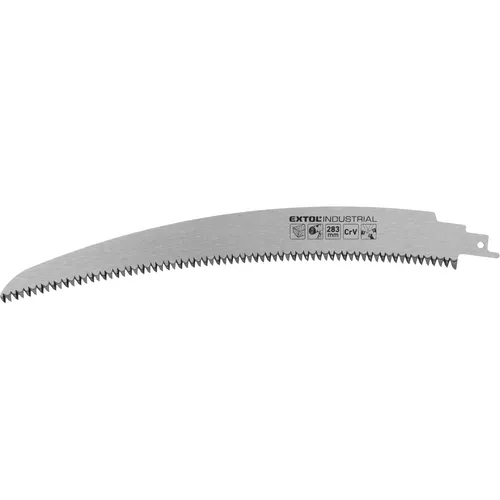 Plátek na dřevo oblý do pily ocasky, 283x30x1,2mm (d/š/tl), crv EXTOL INDUSTRIAL 8706115