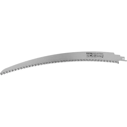 Plátek na dřevo oblý do pily ocasky, 370x30x1,2mm (d/š/tl), crv EXTOL INDUSTRIAL 8706117