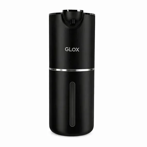 Bezdotykový dávkovač pěnového mýdla černý Glox FM1B