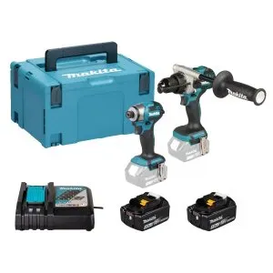 Makita DLX2549TJ Aku sada DHP492+DTD173 Li-ion LXT 18V/5,0Ah