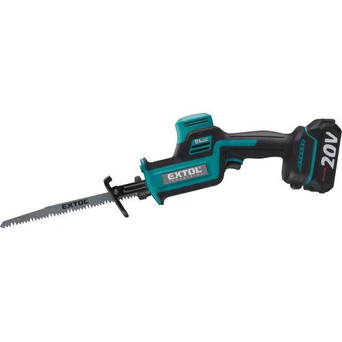 Pila ocaska aku share20v, brushless, 2ah EXTOL INDUSTRIAL 8791828