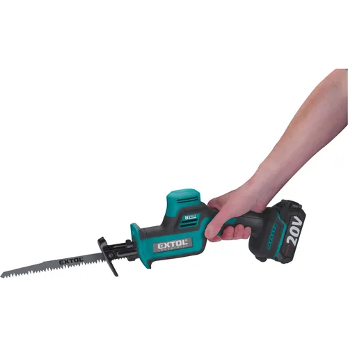 Pila ocaska aku share20v, brushless, 2ah EXTOL INDUSTRIAL 8791828
