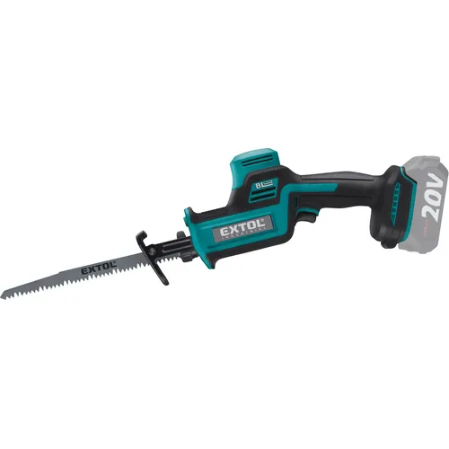 Pila ocaska aku share20v, brushless, bez baterie a nabíječky EXTOL INDUSTRIAL 8791829