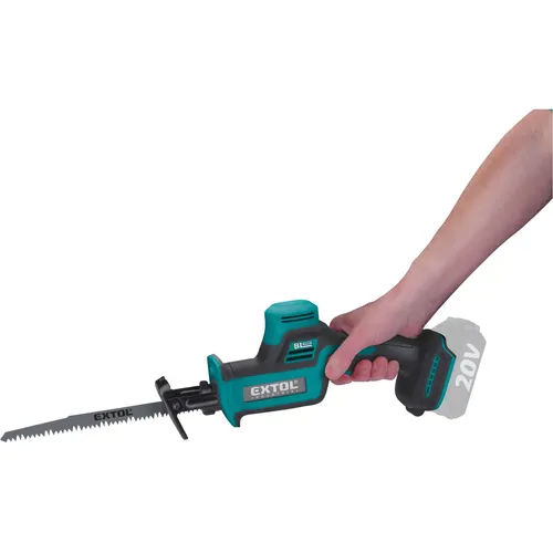 Pila ocaska aku share20v, brushless, bez baterie a nabíječky EXTOL INDUSTRIAL 8791829