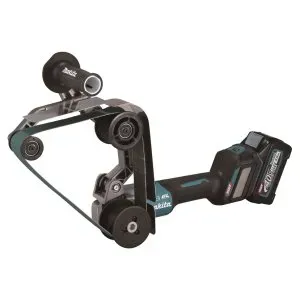 Makita BS002GU201 Aku pásová bruska na trubky Li-ion Li-ion XGT 40V/4,0Ah,kufr