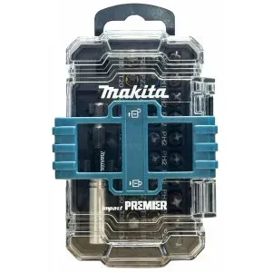 Makita E-26814 sada bitů 1/4" Impact Premier, 31 ks v plastovém obalu