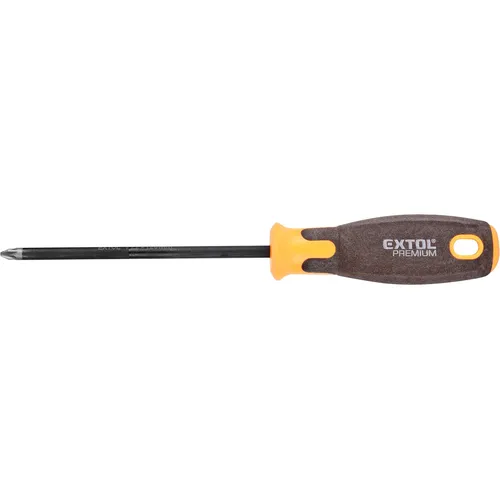 Zrušeno! nahrazeno výrobkem 8819237, šroubovák křížový pz supergrip, pz 2x125mm, crv EXTOL PREMIUM 8819277