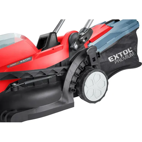 Zrušeno! nahrazeno výrobkem 8791903, sekačka aku, brushless, garden20v, 20v li-ion, bez baterie a nabíječky EXTOL PREMIUM 8895721