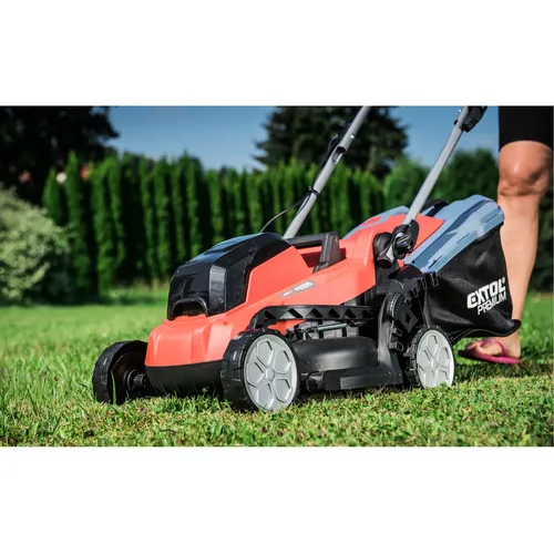 Zrušeno! nahrazeno výrobkem 8791903, sekačka aku, brushless, garden20v, 20v li-ion, bez baterie a nabíječky EXTOL PREMIUM 8895721