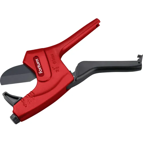 Zrušeno! nahrazeno výrobkem 4775018, nůžky na plastové trubky, o 0-64mm, trojúhel. břit FORTUM 4775016