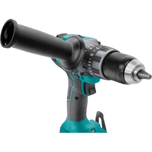 Zrušeno! nahrazeno výrobkem 8791804, vrtací šroubovák aku s příklepem share20v, brushless, 20v li-ion, 2ah EXTOL INDUSTRIAL 8791802
