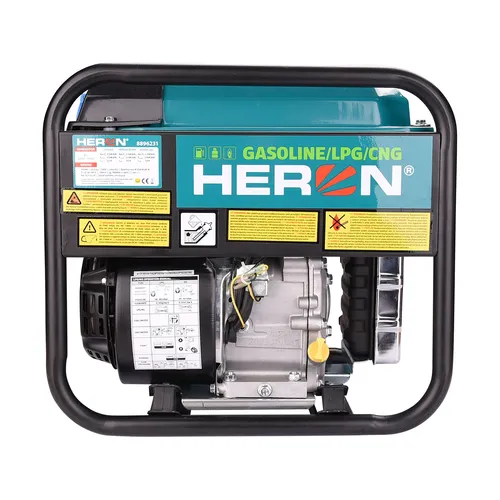 Zrušeno! nahrazeno výrobkem 8896237, elektrocentrála digitální invertorová (benzín/lpg/ng), 7hp/3,7kw HERON 8896231