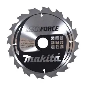 Makita B-32150 kotouč pilový dřevo MAKFORCE 210x2.4x30mm 16Z = old B-08230